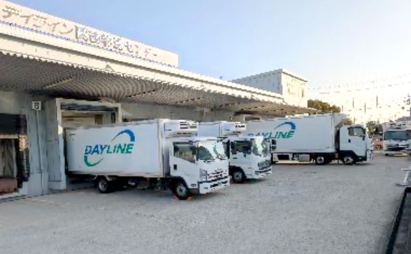 チルド事業部　関西物流センター イメージ